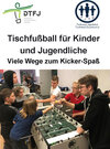 Buchcover Tischfußball für Kinder und Jugendliche