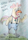 Buchcover Nicht ohne mein Huhn