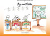 Buchcover Die Familiengeschichte von Aga und Odilia