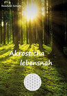 Buchcover Akrosticha - lebensnah