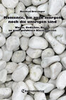 Buchcover Momente, die auch morgen noch die unsrigen sind