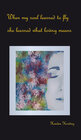 Buchcover When my soul learned to fly