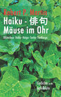 Buchcover Mäuse im Ohr