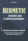 Buchcover Hermetic laws and universal principles