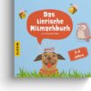 Buchcover Das tierische Mitmachbuch
