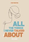 Buchcover All the things I never talked about