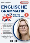 Buchcover Englische Grammatik richtig anwenden - Teil 1: Englische Zeiten in der Praxis