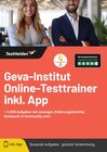 Buchcover Geva-Institut Einstellungstest: Online-Testtrainer inkl. App + 5.000 Aufgaben mit Lösungen, Erfahrungsberichte, Austausc