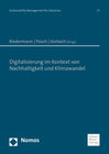 Buchcover Digitalisierung im Kontext von Nachhaltigkeit und Klimawandel