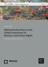 Buchcover National Action Plans in the Global Governance of Business and Human Rights
