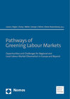 Buchcover Pathways of Greening Labour Markets