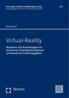 Buchcover Virtual-Reality