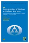 Buchcover Representations of Algebras and Related Structures