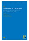 Buchcover Arithmetic of $L$-Functions