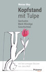 Buchcover Kopfstand mit Tulpe