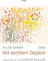 Buchcover Mit leichtem Gepäck 2026