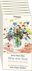 Buchcover Wie ein Fest