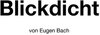 Buchcover Blickdicht