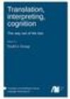 Buchcover Translation, interpreting, cognition