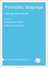 Buchcover Formulaic language