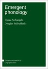 Buchcover Emergent phonology