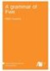 Buchcover A grammar of Fwe