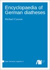 Buchcover Encyclopaedia of German diatheses