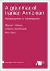 Buchcover A grammar of Iranian Armenian
