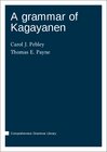 Buchcover A grammar of Kagayanen