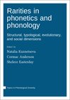 Buchcover Rarities in phonetics and phonology