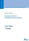 Buchcover Standortrollen in Produktionsnetzwerken