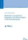 Buchcover Methodik zur proaktiven Integration von Data Analytics in die Serienfertigung