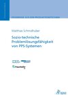 Buchcover Sozio-technische Problemlösungsfähigkeit von PPS-Systemen