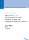 Buchcover Identifizierung von Innovationspotenzialen durch die Analyse von Produktnutzungsinformationen