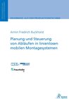 Buchcover Planung und Steuerung von Abläufen in linienlosen mobilen Montagesystemen