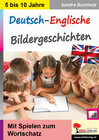 Buchcover Deutsch-Englische Bildergeschichten