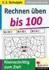 Buchcover Rechnen üben bis 100