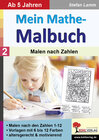 Buchcover Mein Mathe-Malbuch / Band 2: Malen nach Zahlen