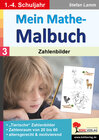 Buchcover Mein Mathe-Malbuch / Band 3: Zahlenbilder