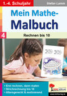 Buchcover Mein Mathe-Malbuch / Band 4: Rechnen bis 10