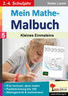 Buchcover Mein Mathe-Malbuch / Band 5: Kleines Einmaleins