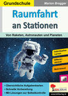 Buchcover Raumfahrt an Stationen / Grundschule
