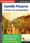 Buchcover Camille Pissarro ... anmalen und weitergestalten