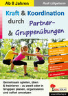 Buchcover Kraft und Koordination durch Partner- und Gruppenübungen