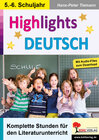 Buchcover Highlights DEUTSCH