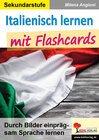 Buchcover Italienisch lernen mit Flashcards