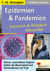 Buchcover Epidemien & Pandemien ... biologisch und historisch betrachtet