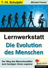 Buchcover Lernwerkstatt Die Evolution des Menschen