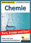 Buchcover Chemie - Kurz, knapp & klar!