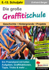 Buchcover Die große Graffitischule